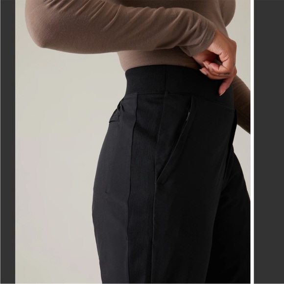 Athleta Brooklyn lined pants 8P - Picture 2 of 4
